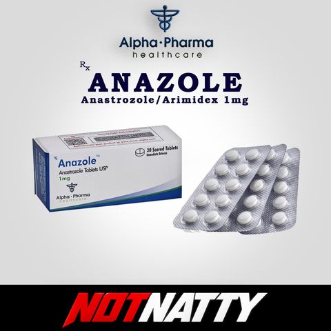 Alpha Pharma Anastrozole (Arimidex) 1mg