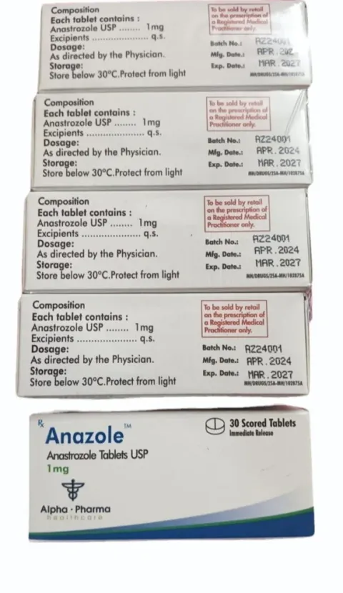 Alpha Pharma Anastrozole (Arimidex) 1mg