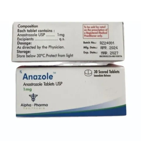 Alpha Pharma Anastrozole (Arimidex) 1mg
