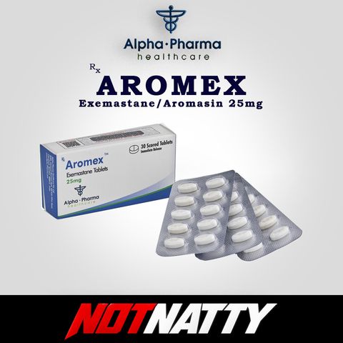 Alpha Pharma Exemestane (Aromasin) 25mg
