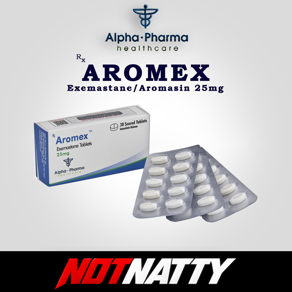Alpha Pharma Exemestane (Aromasin) 25mg