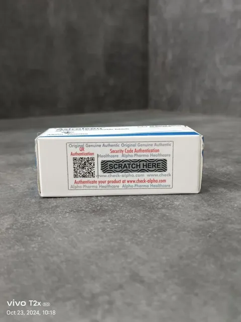 Alpha Pharma Clenbuterol (Clenbuterol HCL) 40mcg