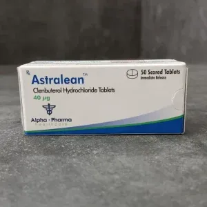 Alpha Pharma Clenbuterol (Clenbuterol HCL) 40mcg