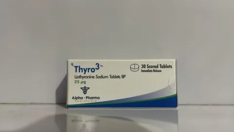 Alpha Pharma T3 (Cytomel) 25mcg