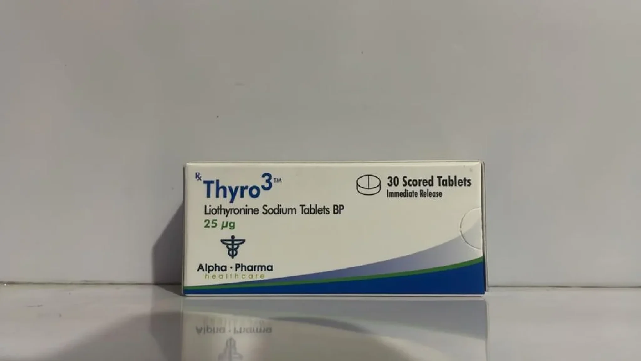Alpha Pharma T3 (Cytomel) 25mcg - photo 2