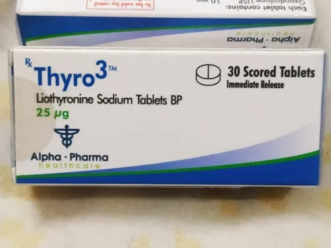 Alpha Pharma T3 (Cytomel) 25mcg