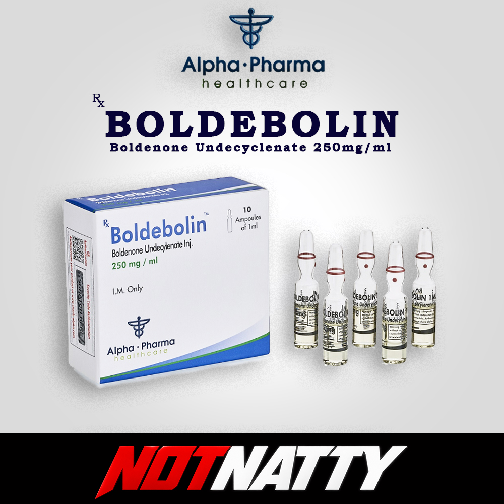 Alpha Pharma Equipoise 250mg