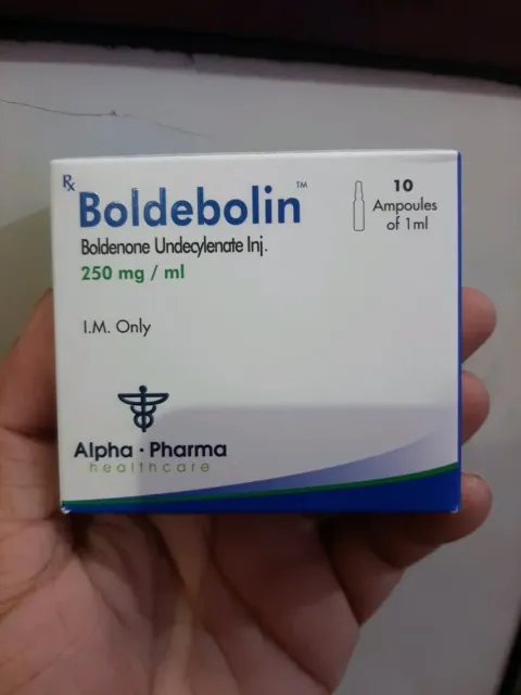 Alpha Pharma Equipoise 250mg