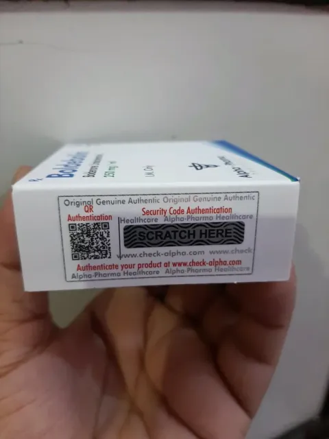 Alpha Pharma Equipoise 250mg