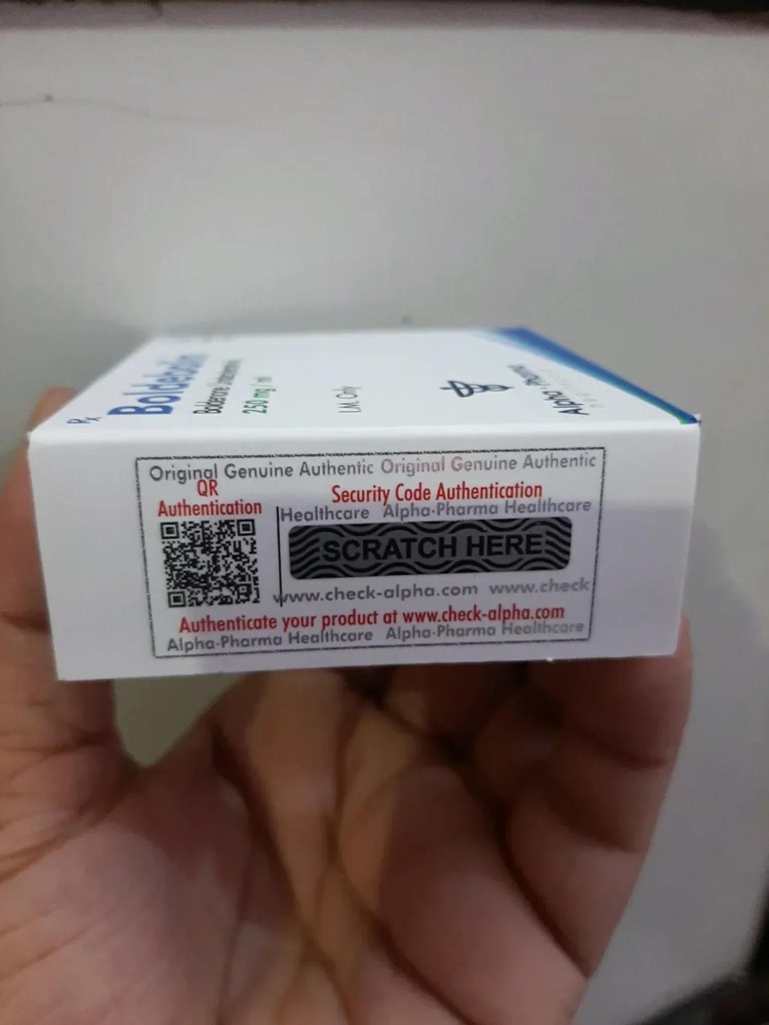 Alpha Pharma Equipoise 250mg - photo 3