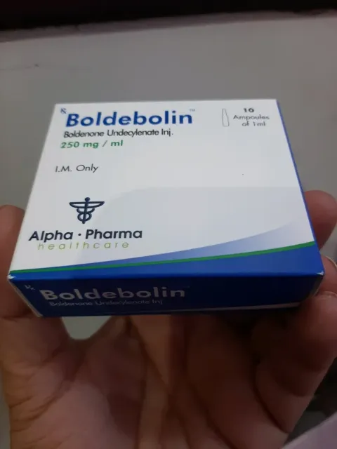Alpha Pharma Equipoise 250mg