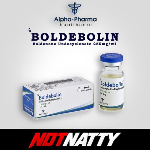 Alpha Pharma Equipoise 250mg (Vial)