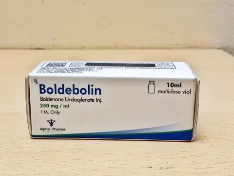 Alpha Pharma Equipoise 250mg (Vial) - photo 2