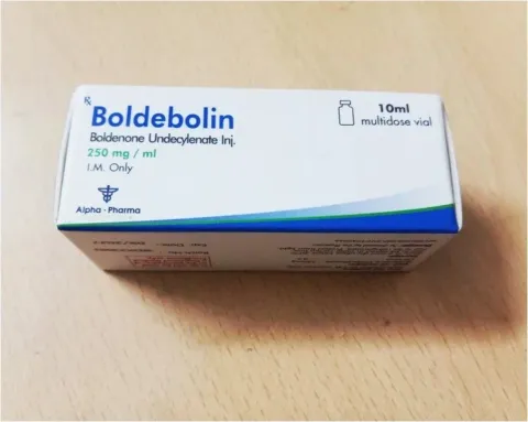 Alpha Pharma Equipoise 250mg (Vial) - photo 3