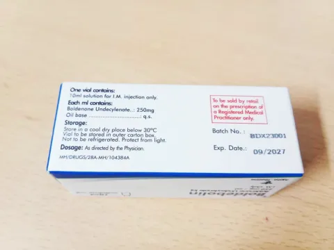 Alpha Pharma Equipoise 250mg (Vial) - photo 4