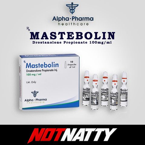 Alpha Pharma Masteron 100mg