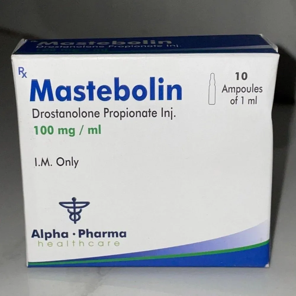 Alpha Pharma Masteron 100mg - photo 2