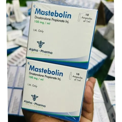 Alpha Pharma Masteron 100mg