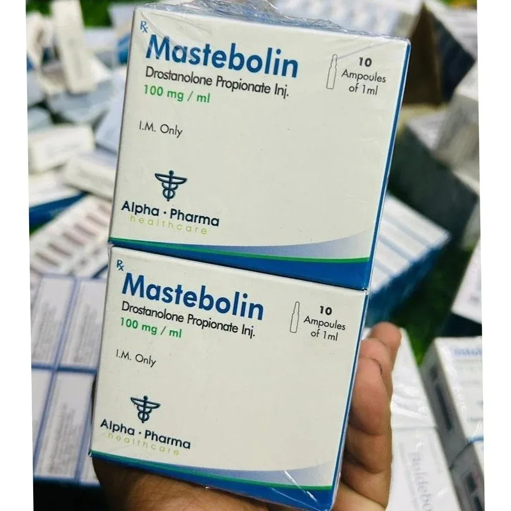 Alpha Pharma Masteron 100mg - photo 3