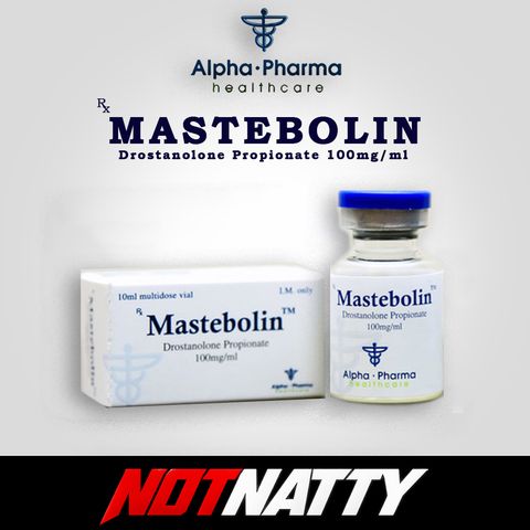 Alpha Pharma Masteron 100mg (Vial)
