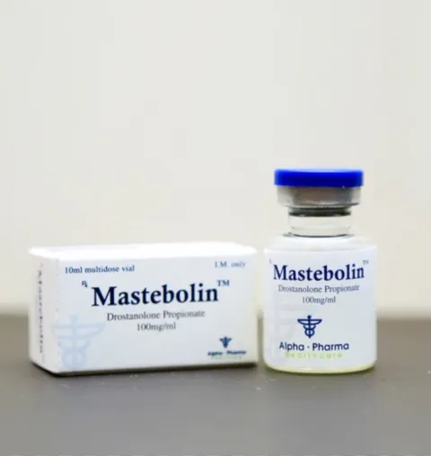 Alpha Pharma Masteron 100mg (Vial) - photo 2