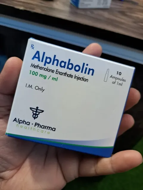 Alpha Pharma Primobolan 100mg
