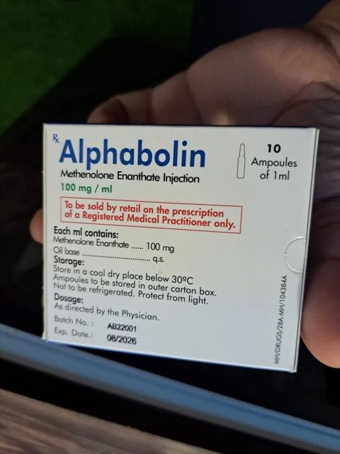 Alpha Pharma Primobolan 100mg