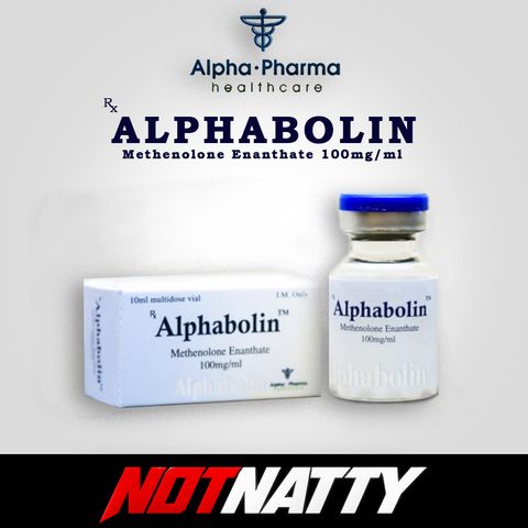 Alpha Pharma Primobolan 100mg (Vial)