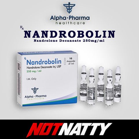 Alpha Pharma Nandrolone Decanoate 250mg