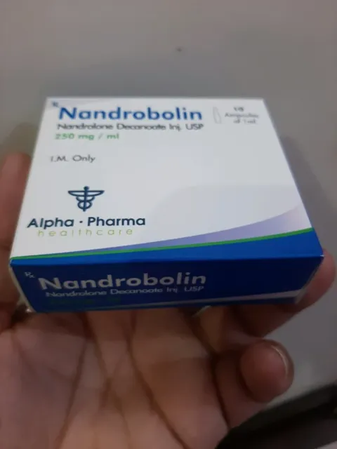 Alpha Pharma Nandrolone Decanoate 250mg