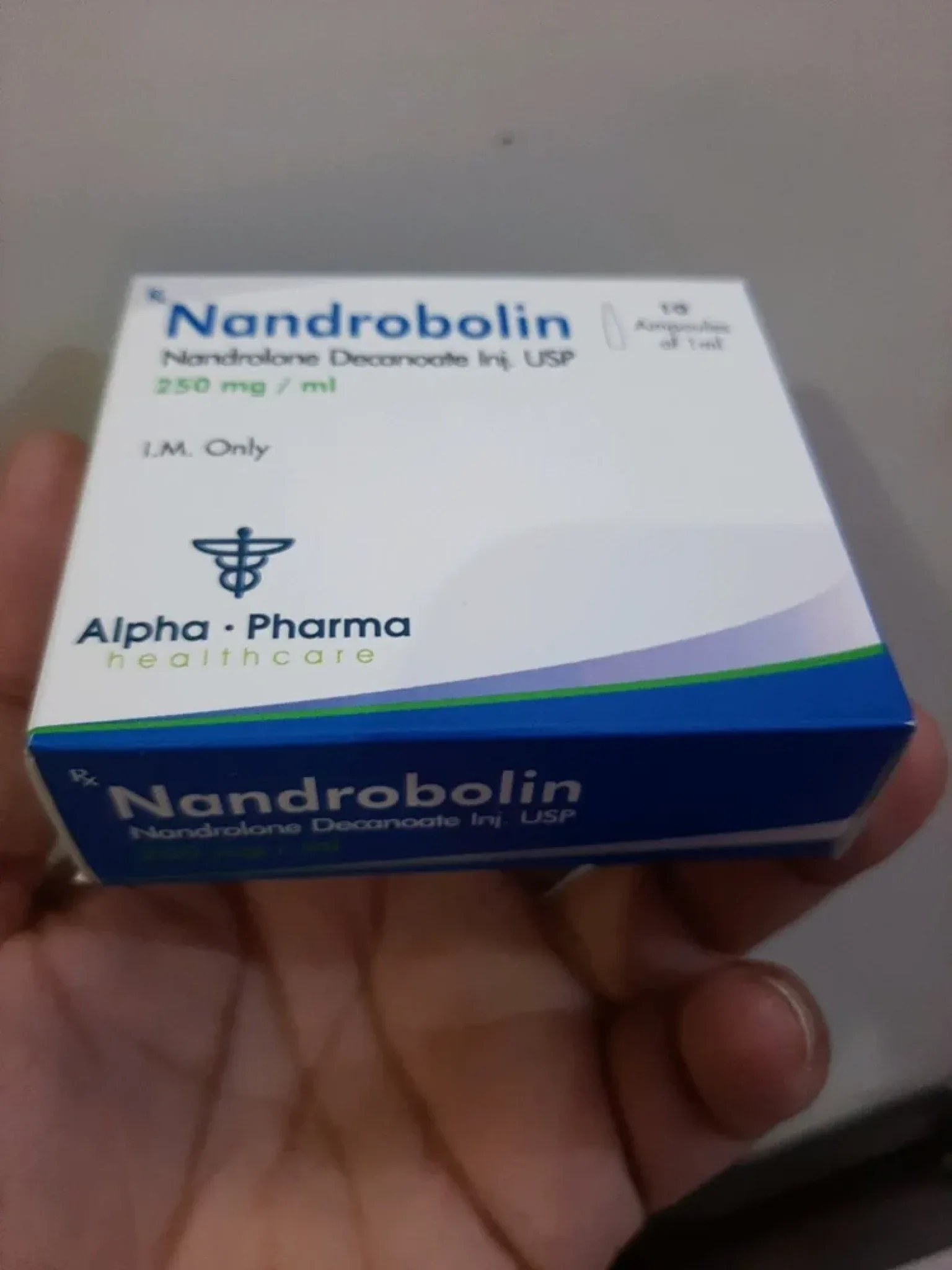 Alpha Pharma Nandrolone Decanoate 250mg - photo 2