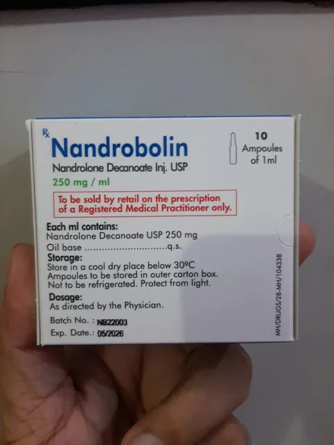 Alpha Pharma Nandrolone Decanoate 250mg
