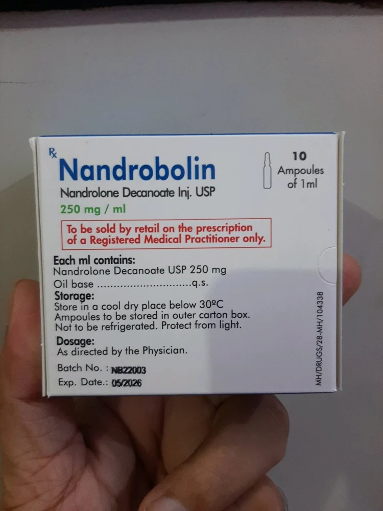 Alpha Pharma Nandrolone Decanoate 250mg - photo 3
