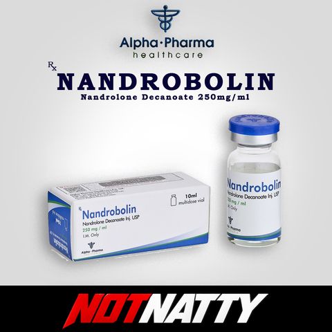 Alpha Pharma Nandrolone Decanoate 250mg (Vial)