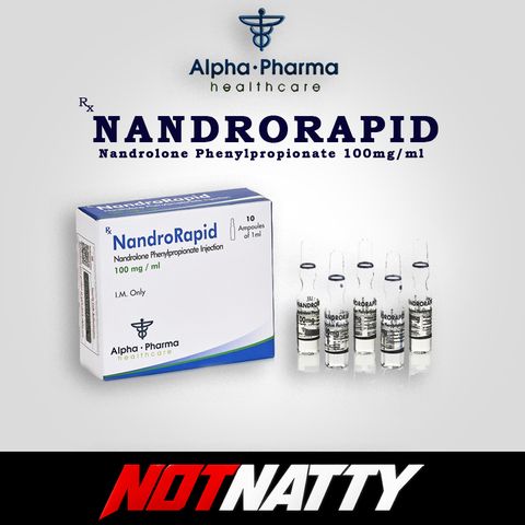 Alpha Pharma Nandrolone Phenylpropionate 100mg