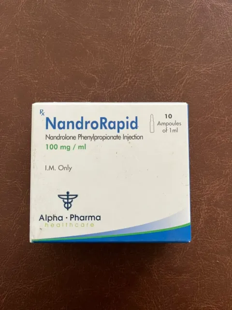 Alpha Pharma Nandrolone Phenylpropionate 100mg
