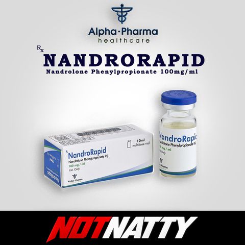 Alpha Pharma Nandrolone Phenylpropionate 100mg (Vial)