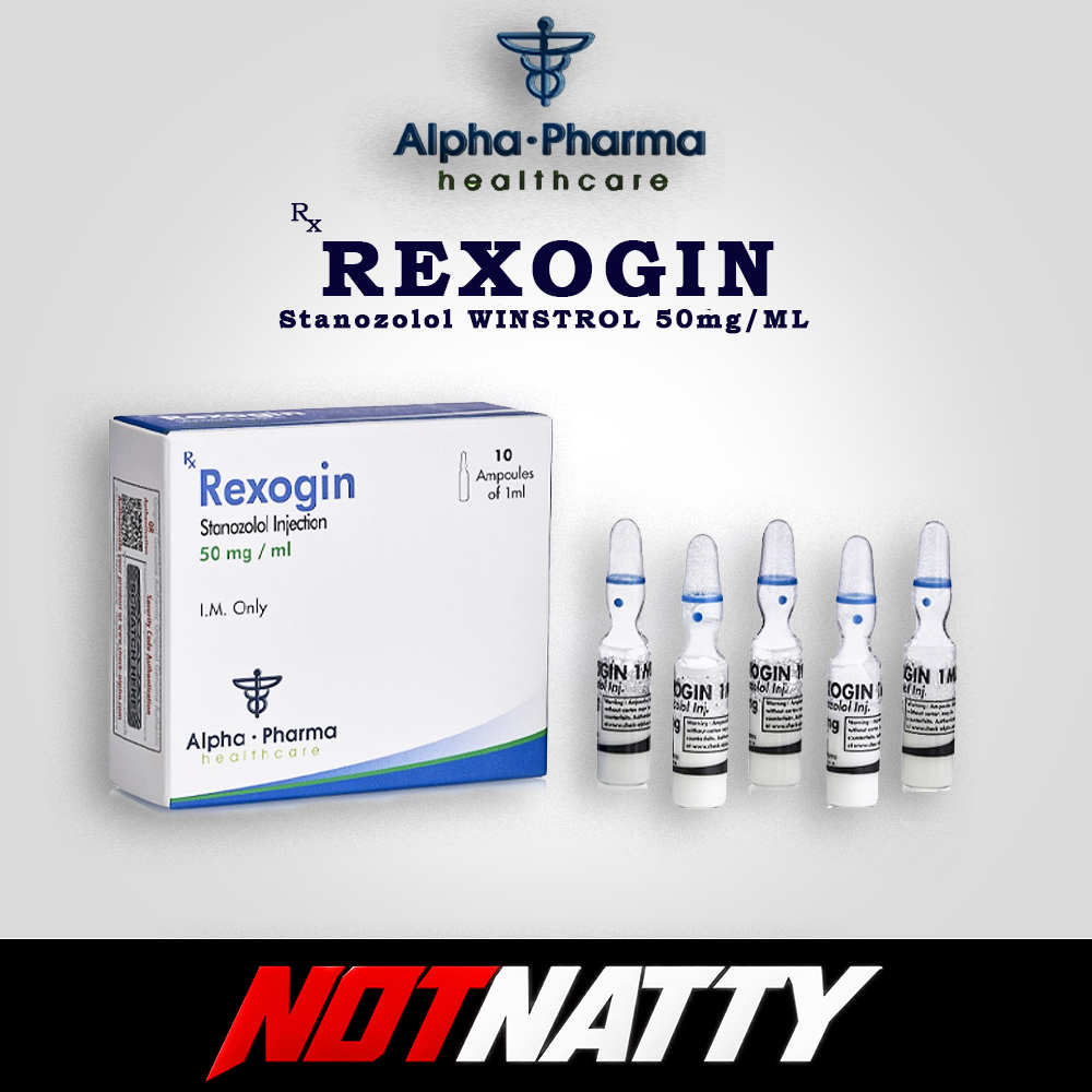 Alpha Pharma Winstrol 50mg