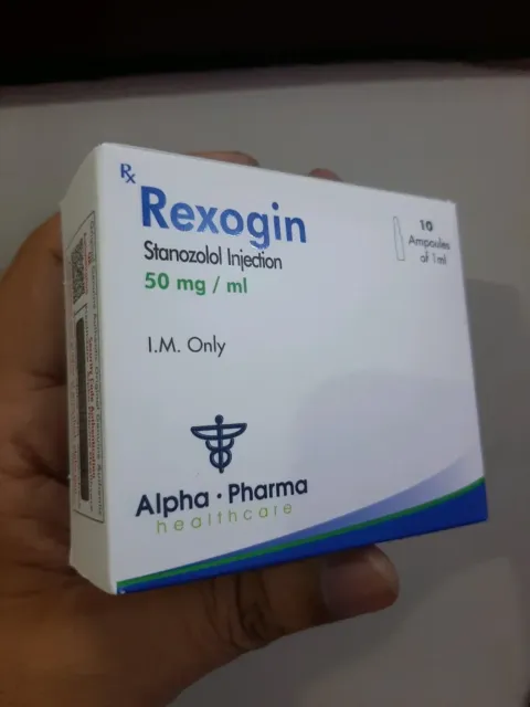 Alpha Pharma Winstrol 50mg