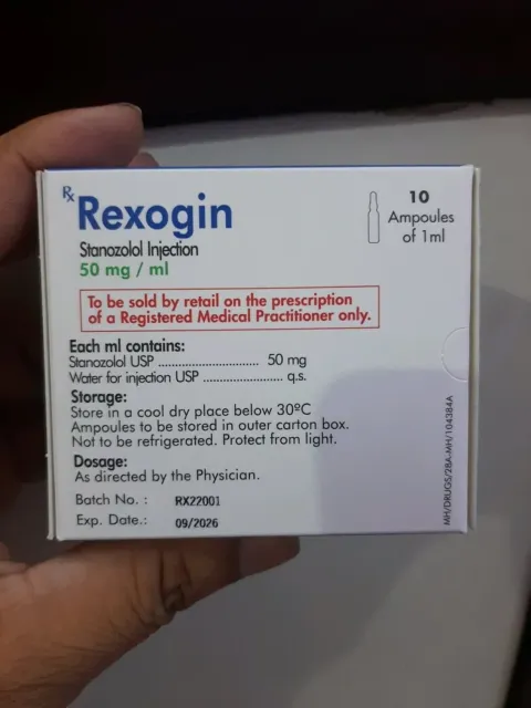 Alpha Pharma Winstrol 50mg