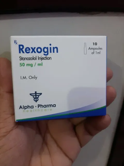 Alpha Pharma Winstrol 50mg