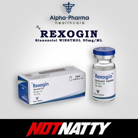Alpha Pharma Winstrol 50mg (Vial)