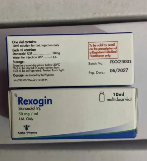 Alpha Pharma Winstrol 50mg (Vial) - photo 2