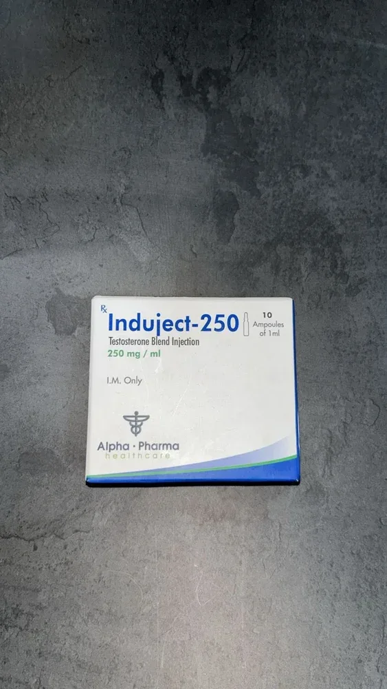 Alpha Pharma Sustanon 250 - photo 3