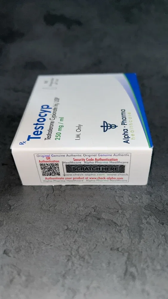 Alpha Pharma Testosterone Cypionate 250mg - photo 3