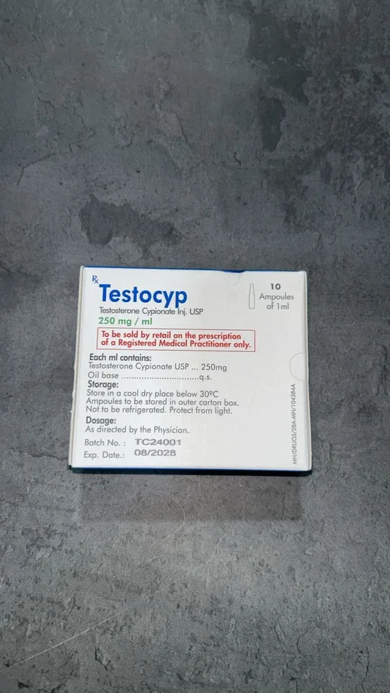 Alpha Pharma Testosterone Cypionate 250mg - photo 4