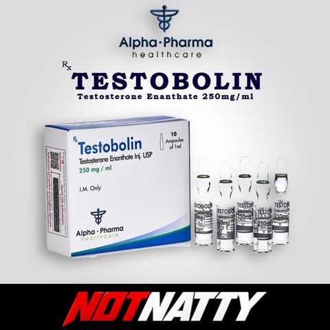 Alpha Pharma Testosterone Enanthate 250mg