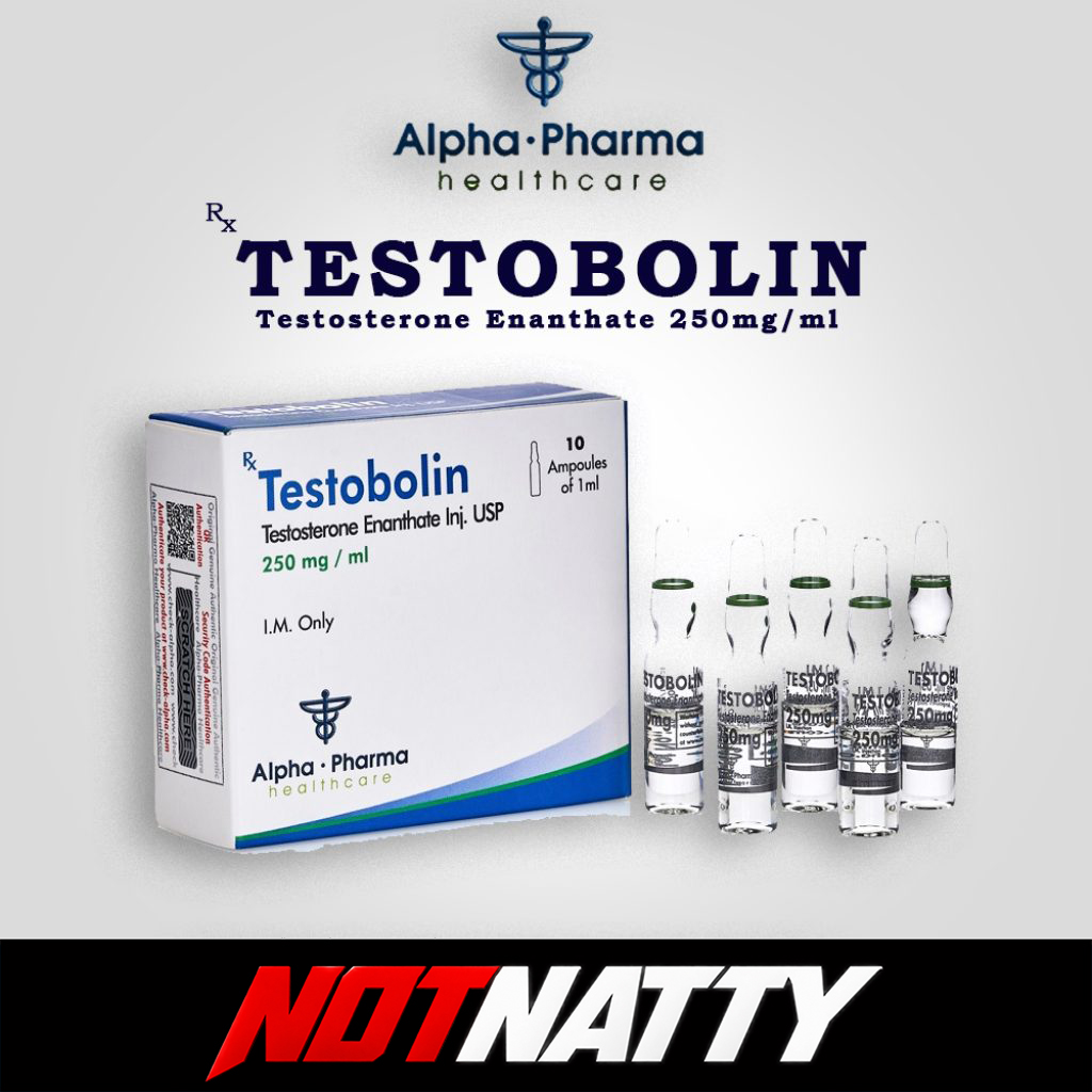 Alpha Pharma Testosterone Enanthate 250mg