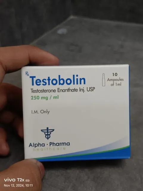 Alpha Pharma Testosterone Enanthate 250mg