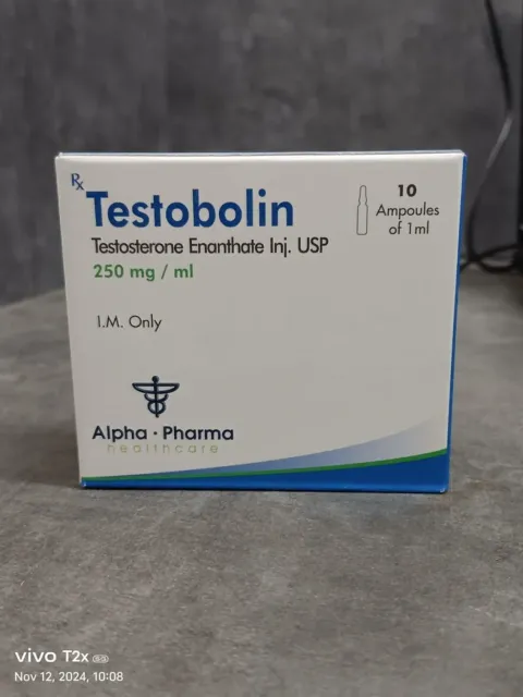 Alpha Pharma Testosterone Enanthate 250mg